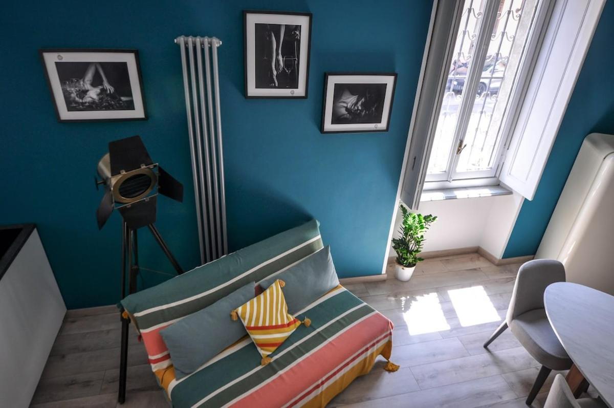 Deluxe Artistic Loft Leilighet Torino Eksteriør bilde