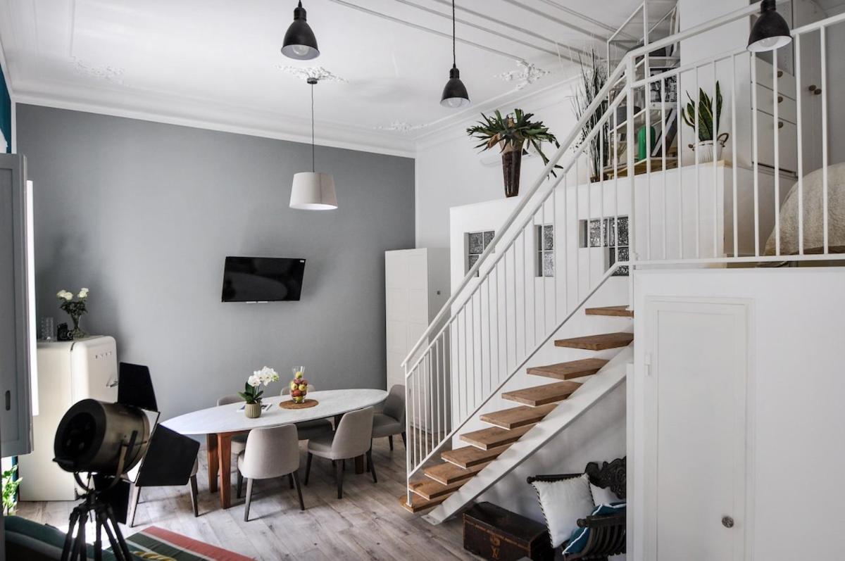 Deluxe Artistic Loft Leilighet Torino Eksteriør bilde