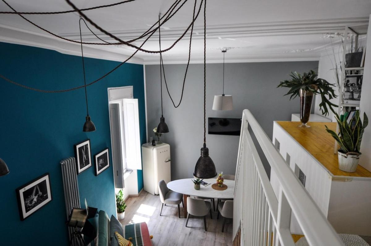 Deluxe Artistic Loft Leilighet Torino Eksteriør bilde