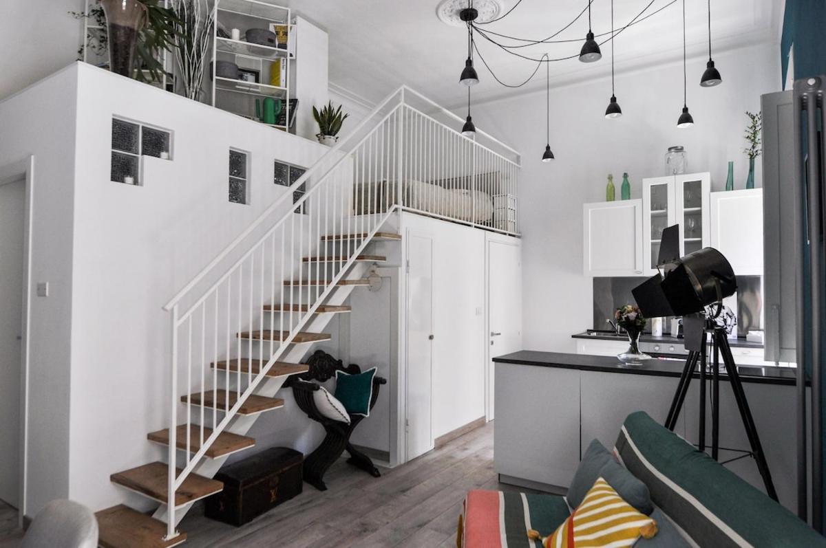 Deluxe Artistic Loft Leilighet Torino Eksteriør bilde