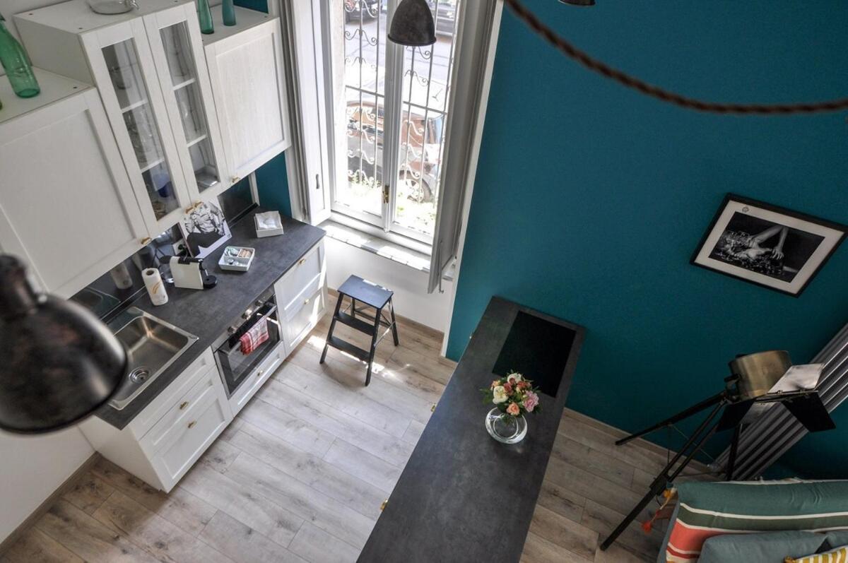 Deluxe Artistic Loft Leilighet Torino Eksteriør bilde